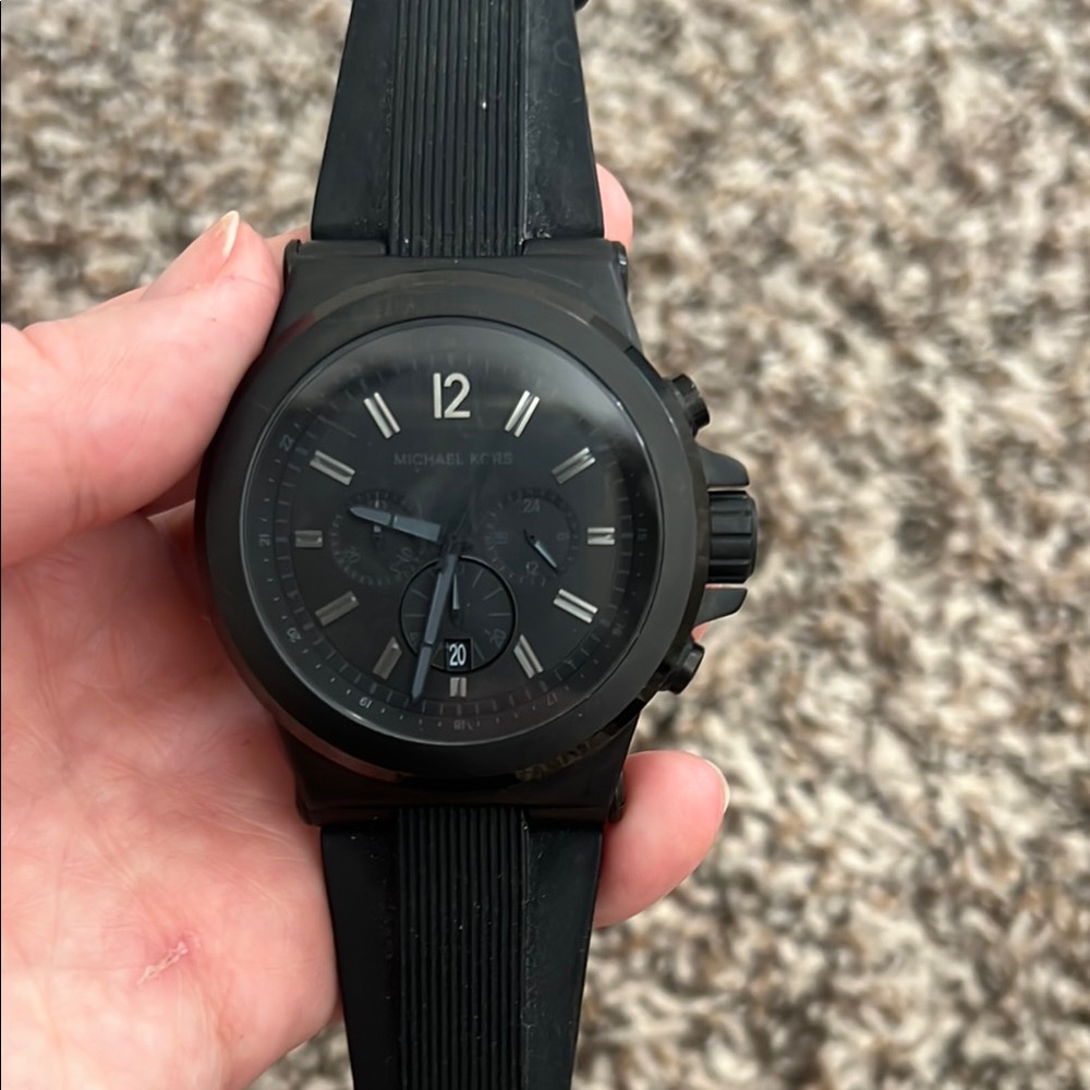 Michael Kors Black Watch